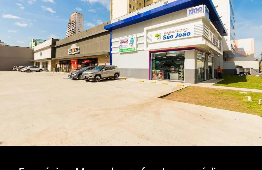 Apart Inteiro - Centro - Valor para 2 hóspedes - Colchão com Massageador - Crianças Gratis - Até 4 Pessoas - Próx Shopping Estação-1