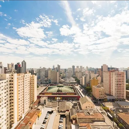 Apart Inteiro - Centro - Valor para 2 hóspedes - Colchão com Massageador - Crianças Gratis - Até 4 Pessoas - Próx Shopping Estação-3